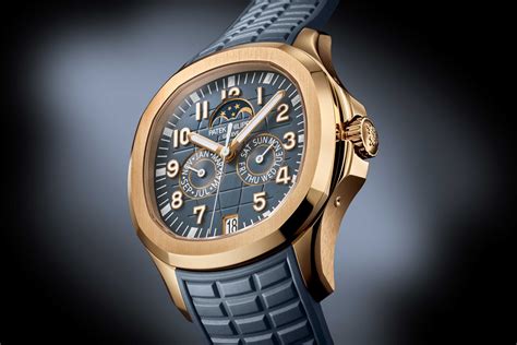 patek aquanaut wrist|patek philippe waterproof watch.